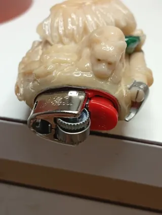 Copri accendino Bic fatto a mano con base Ag