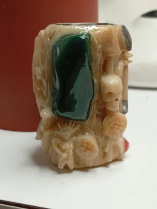 Copri accendino Bic fatto a mano con base Ag