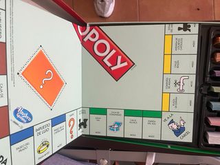 Monopoly Juego de Mesa Hasbro
