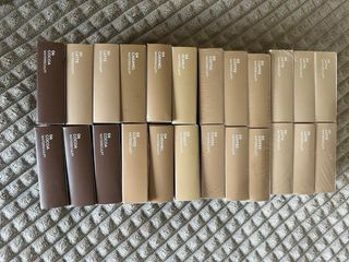 vari prodotti di make-up