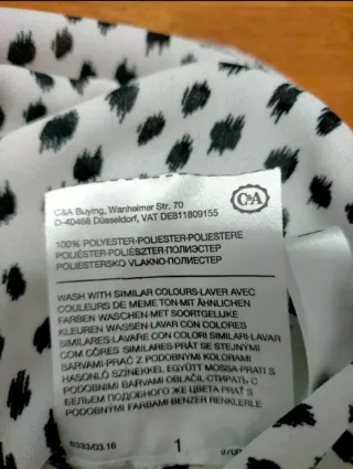 Blusa nueva talla 46