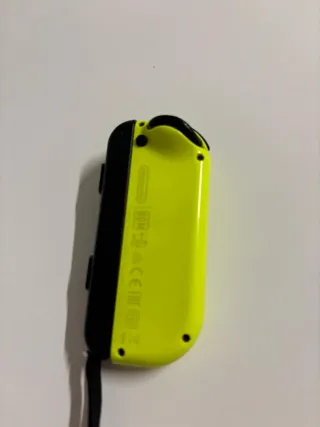 Joy-Con Izquierdo Nintendo Switch L Amarillo