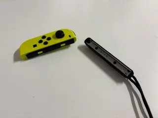 Joy-Con Izquierdo Nintendo Switch L Amarillo