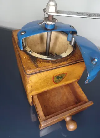 Molinillo Peugeot Azul 100% Original - Años 50