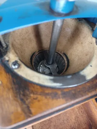 Molinillo Peugeot Azul 100% Original - Años 50