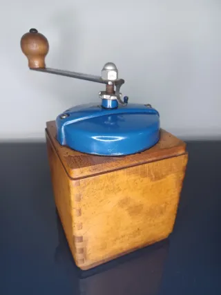 Molinillo Peugeot Azul 100% Original - Años 50