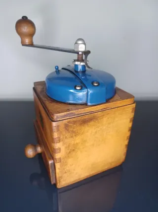 Molinillo Peugeot Azul 100% Original - Años 50