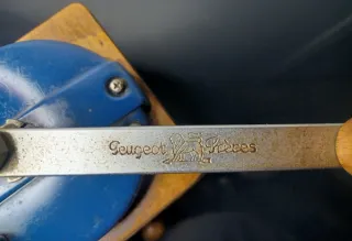 Molinillo Peugeot Azul 100% Original - Años 50