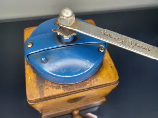 Molinillo Peugeot Azul 100% Original - Años 50