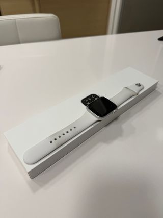 Apple Watch SE Blanco/Gris 44mm Como Nuevo