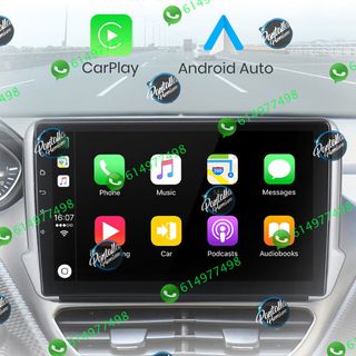 Radio Pantalla CARPLAY GPS USB para Peugeot 208