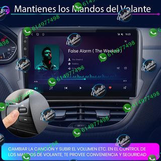 Radio Pantalla CARPLAY GPS USB para Peugeot 208