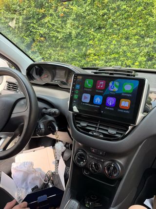 Radio Pantalla CARPLAY GPS USB para Peugeot 208