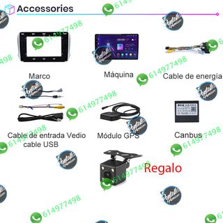 Radio Pantalla CARPLAY GPS USB para Peugeot 208