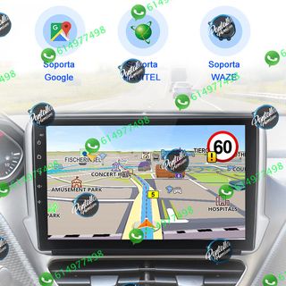 Radio Pantalla CARPLAY GPS USB para Peugeot 208