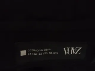 Traje Joven Chaqueta y Pantalón Negro