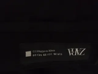 Traje Joven Chaqueta y Pantalón Negro