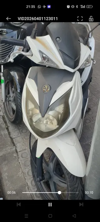 Moto Sym Symphony 2012
