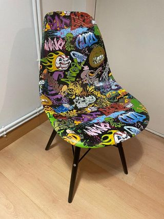 Silla ARGO Diseño Divertido