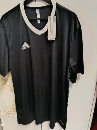 Adidas Entrada 22 Jersey Negro Talla 2XL