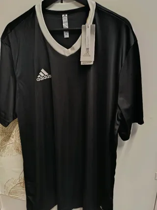 Adidas Entrada 22 Jersey Negro Talla 2XL