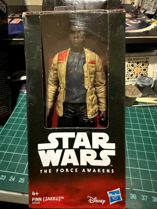 Pack 7 figuras star wars force awakens 18€ las 7