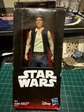 Pack 7 figuras star wars force awakens 18€ las 7