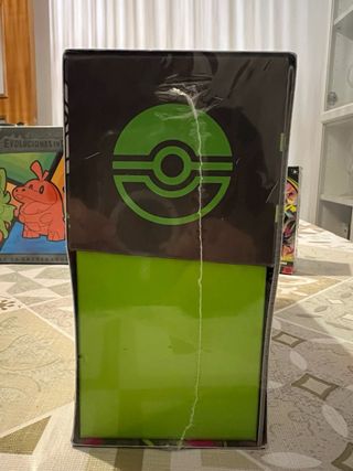 ETB Pokémon Equilibrio Perfecto ESP
