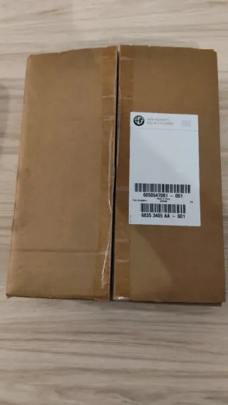 Bolsa/organizador de Maletero Alfa Romeo Original