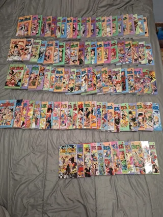 Mangas one piece