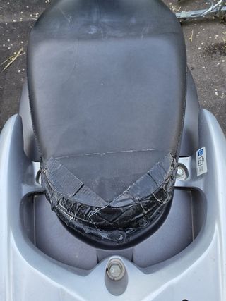 Honda Vision 110 Scooter Negra