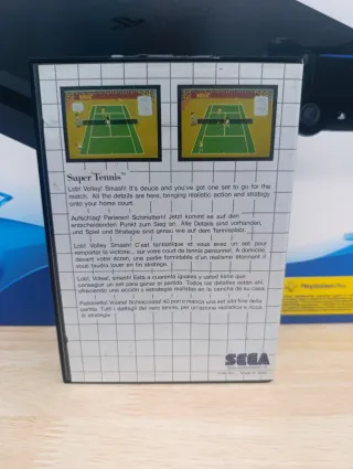 Super Tennis Sega Master System