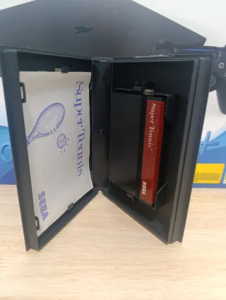 Super Tennis Sega Master System