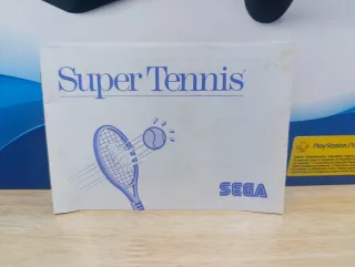 Super Tennis Sega Master System