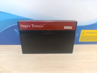 Super Tennis Sega Master System