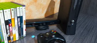 Xbox 360 con Kinect y Mando