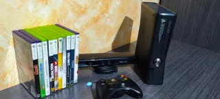 Xbox 360 con Kinect y Mando