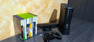 Xbox 360 con Kinect y Mando