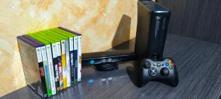 Xbox 360 con Kinect y Mando