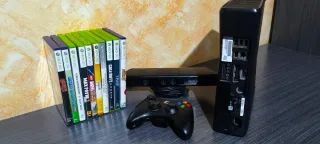 Xbox 360 con Kinect y Mando