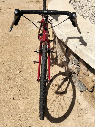 Bicicleta Gravel Ciclocross de Carbono