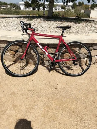 Bicicleta Gravel Ciclocross de Carbono