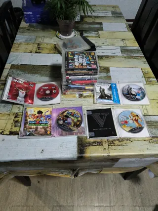 Lote 19 Juegos PS3
