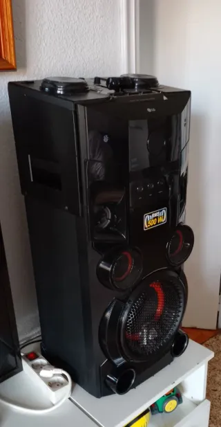 Altavoz LG Negro 500W RMS