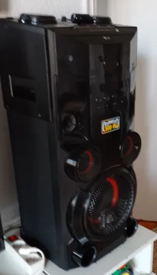 Altavoz LG Negro 500W RMS