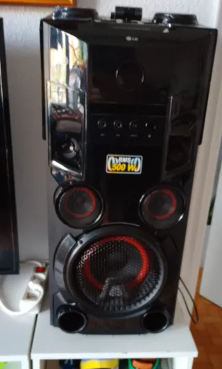 Altavoz LG Negro 500W RMS