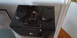 Altavoz LG Negro 500W RMS