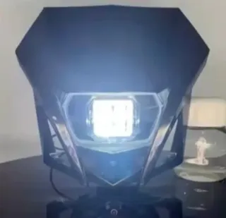 Careta Faro LED Homologado Moto