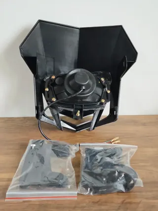 Careta Faro LED Homologado Moto