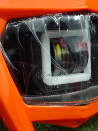 Careta Faro LED Homologado Moto